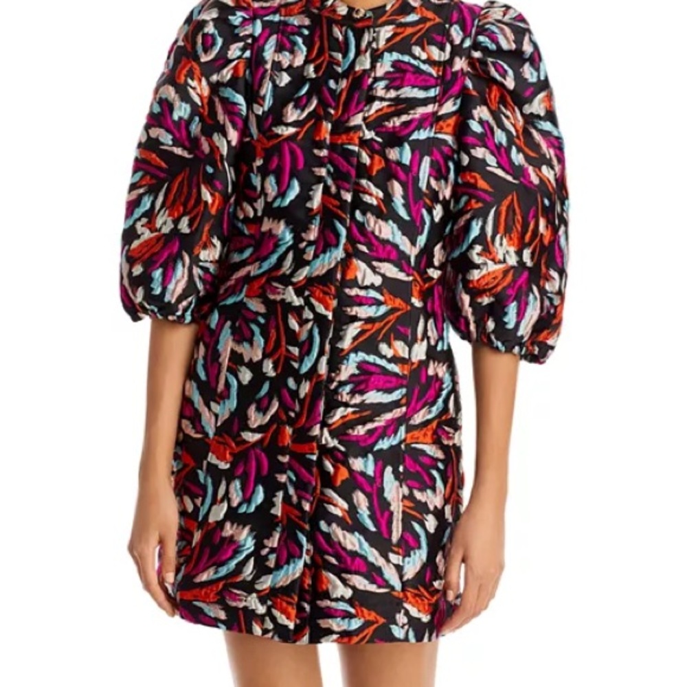 Essentiel Antwerp Cure Puff Sleeve Dress